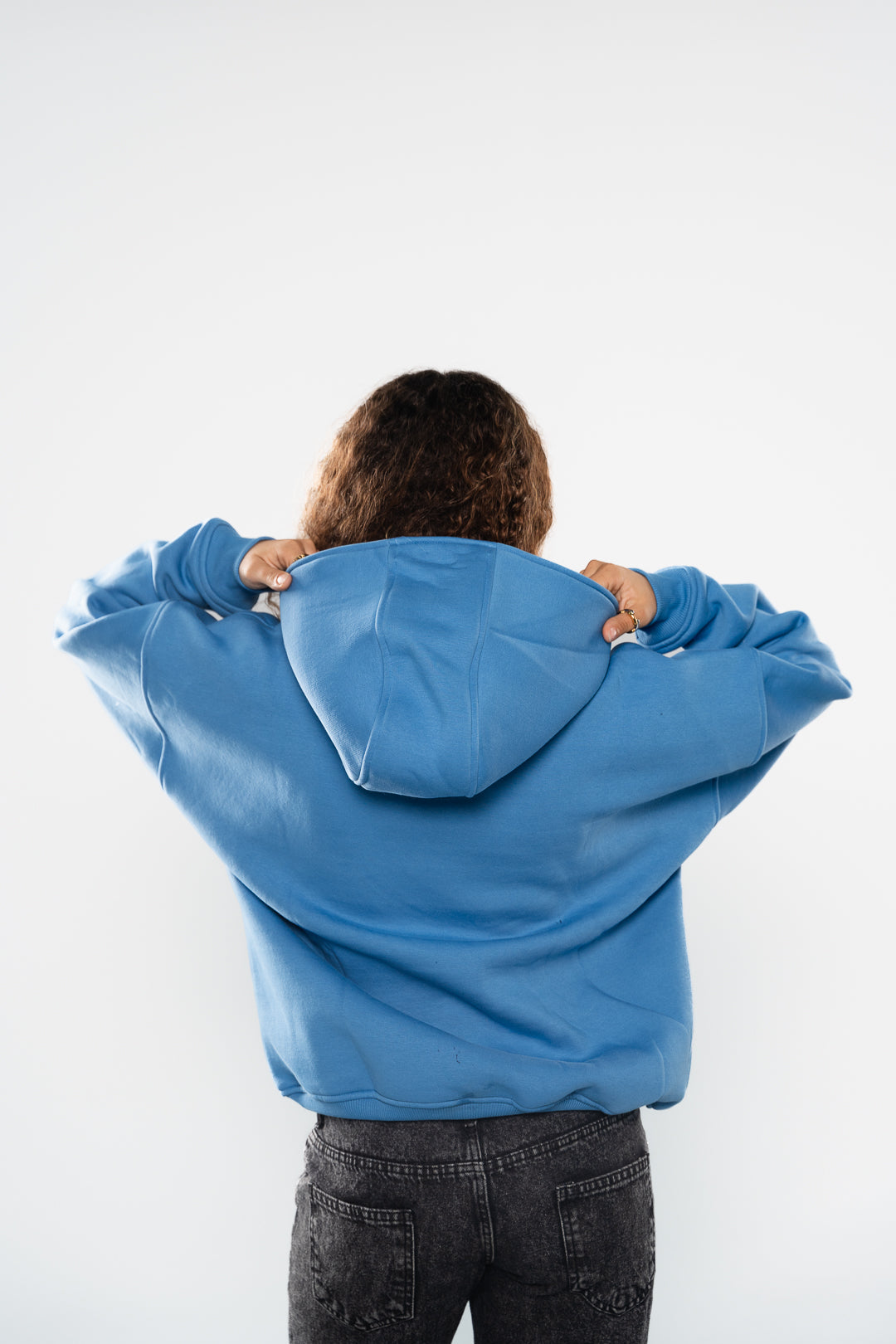 Sky Blue Hoodie