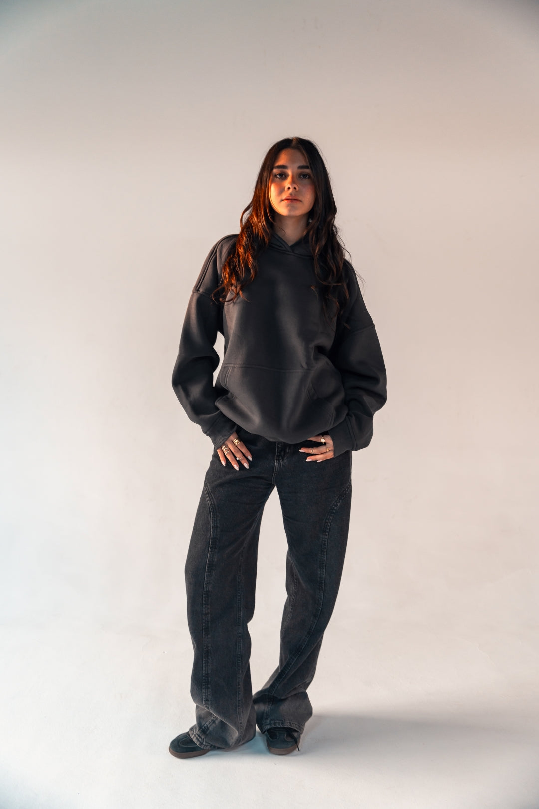 Iron Grey Hoodie