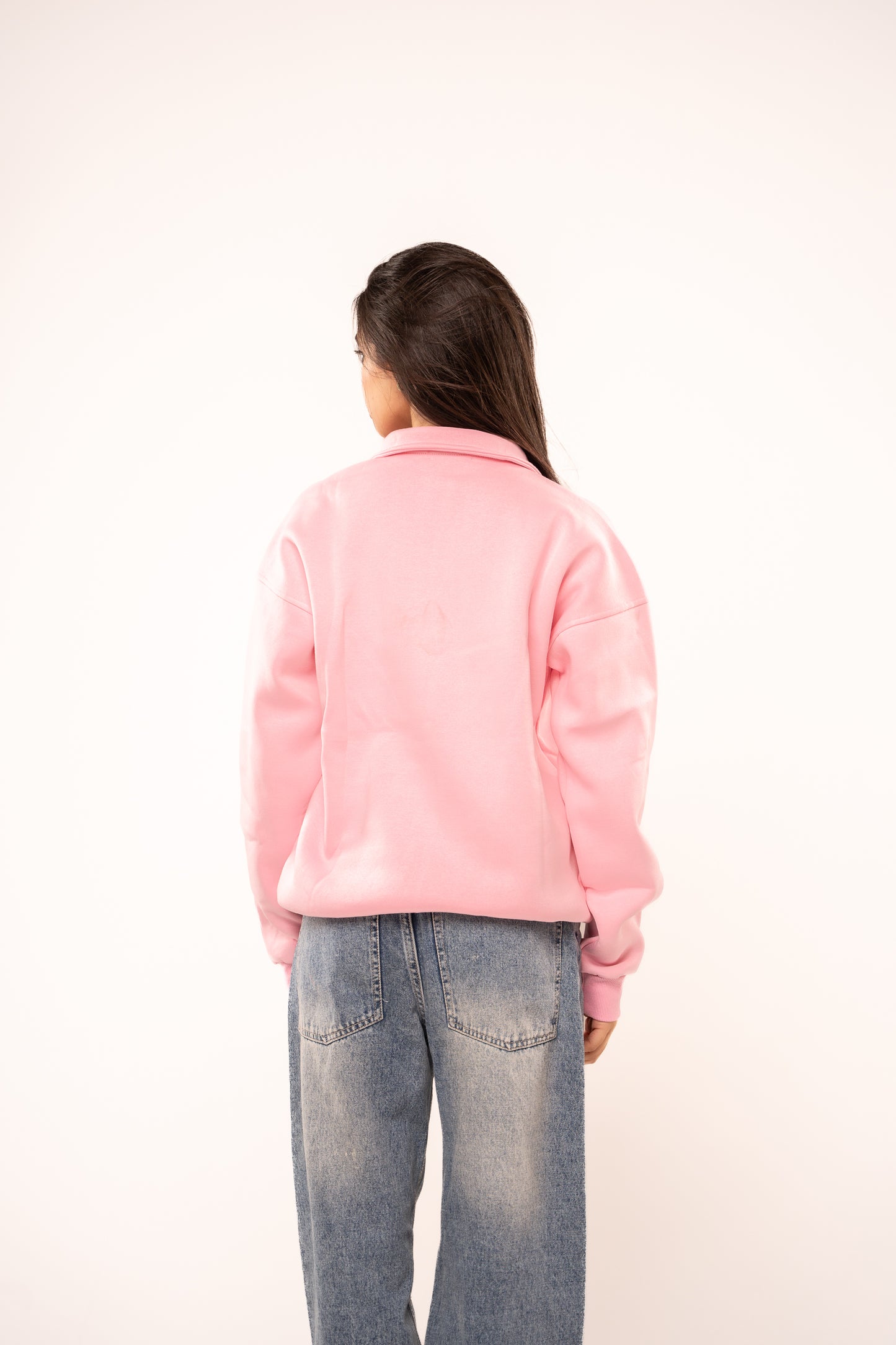Ballet Pink Quarter-Zip