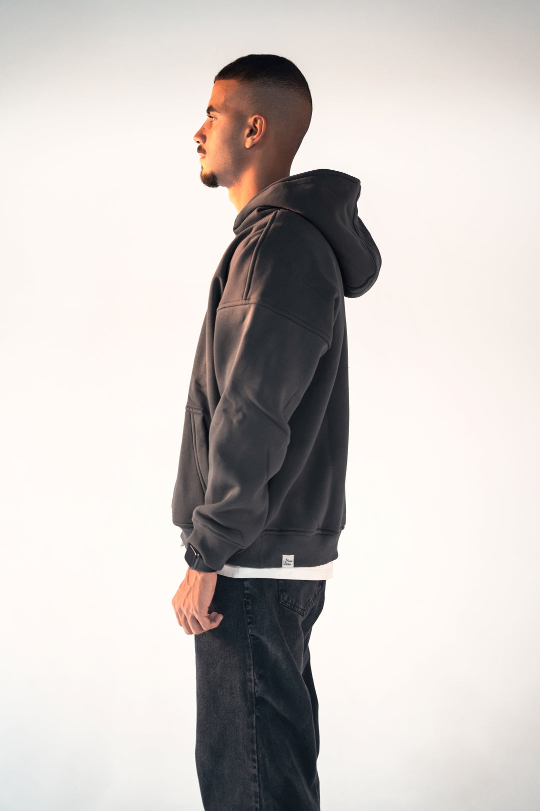 Iron Grey Hoodie