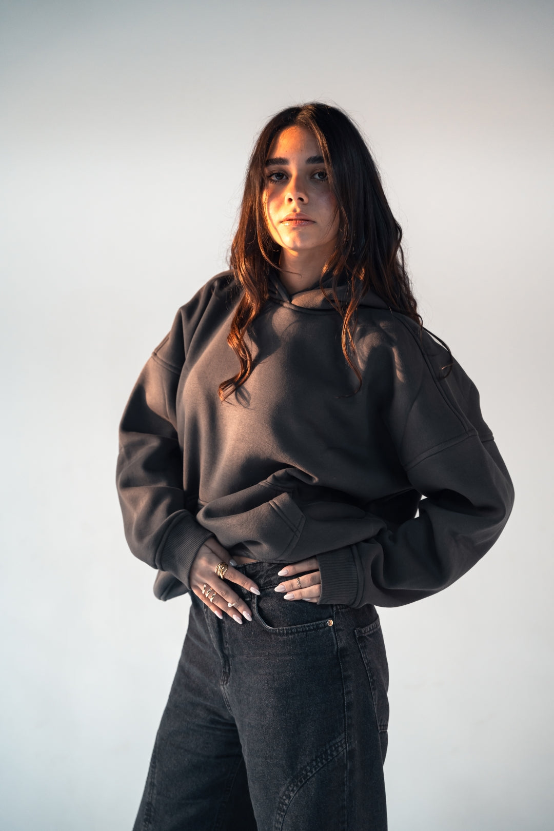 Iron Grey Hoodie