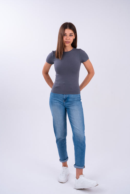 Dim Gray Basic Top