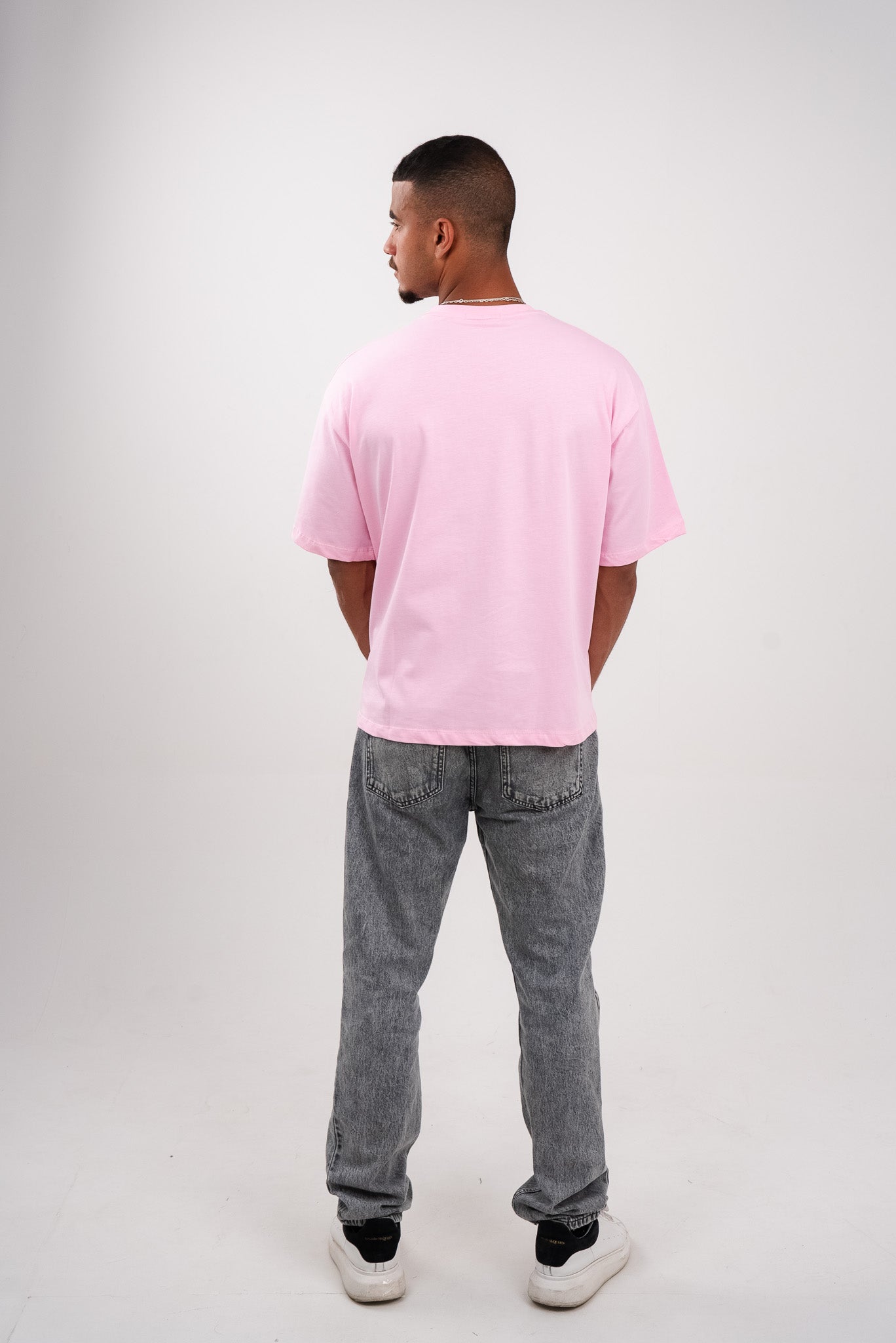 BubbleGum Pink Boxy T-Shirt