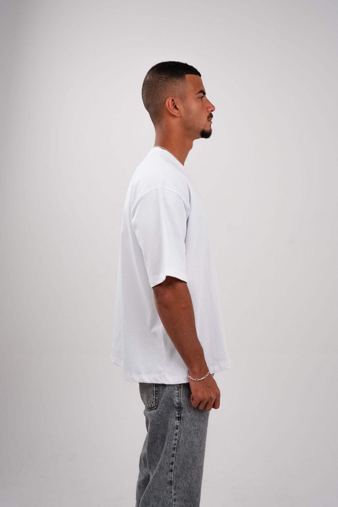 Ice White Boxy T-Shirt