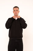 Ink Black Quarter-Zip