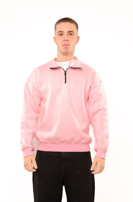Ballet Pink Quarter-Zip