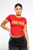 Portugal Baby Tee