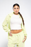 Iguana Green Linen Shirt