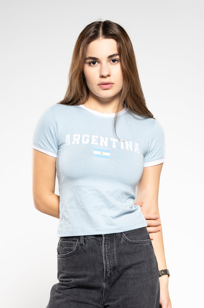 Argentina Baby Tee