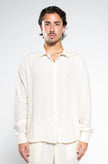 Off White Linen Shirt