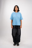 Baby Blue Boxy T-Shirt