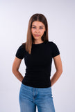 Midnight Black Basic Top