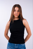 Ink Black Tank Top