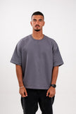 Iron Grey Boxy T-Shirt