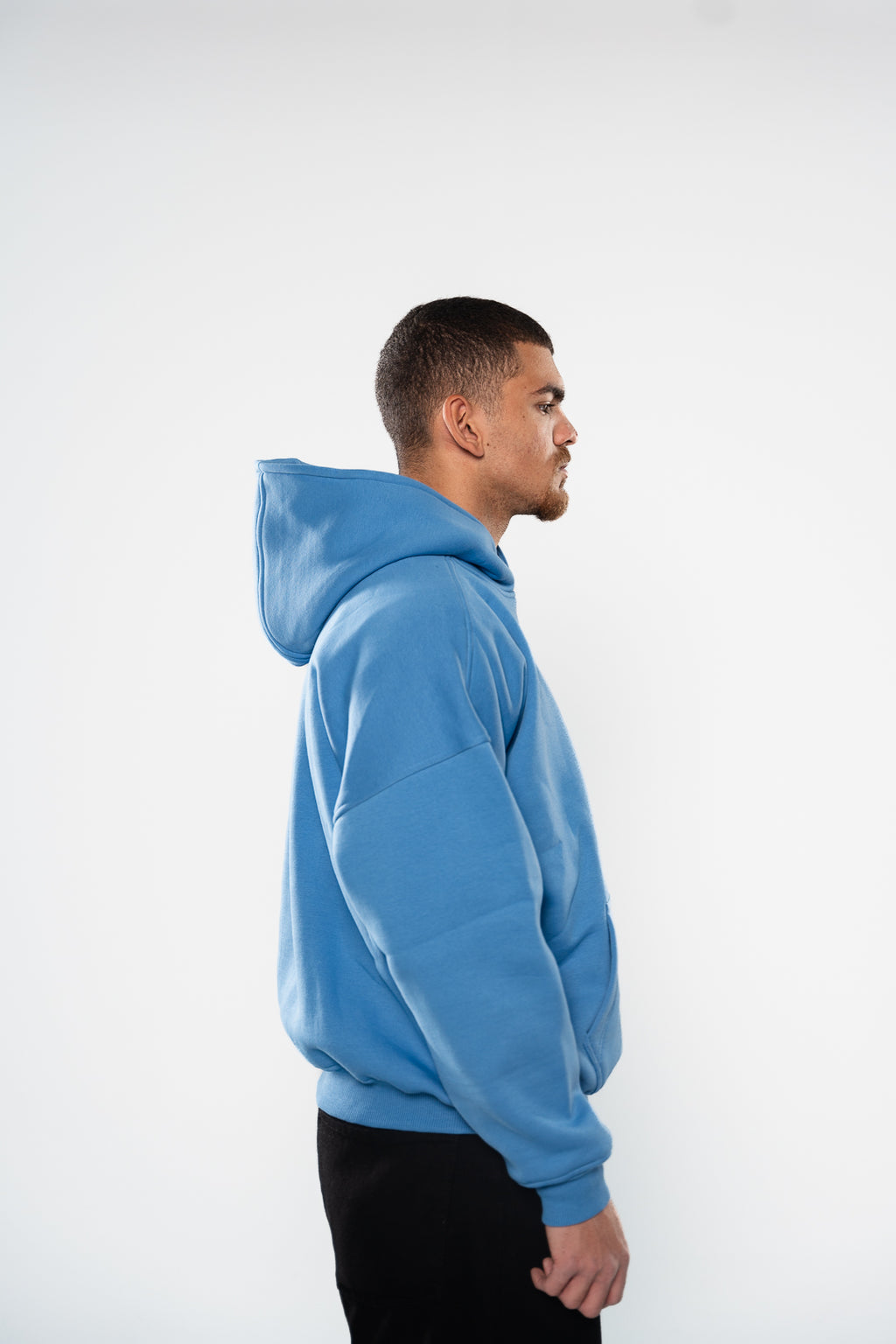Sky Blue Hoodie