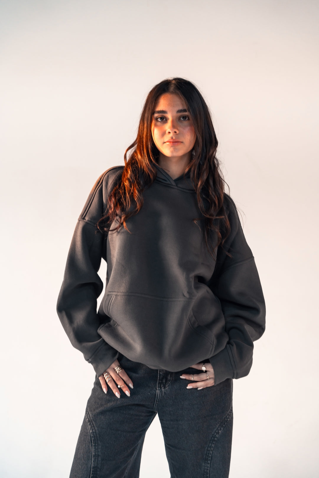 Iron Grey Hoodie