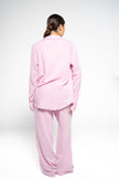 Ballet Pink Linen Pants