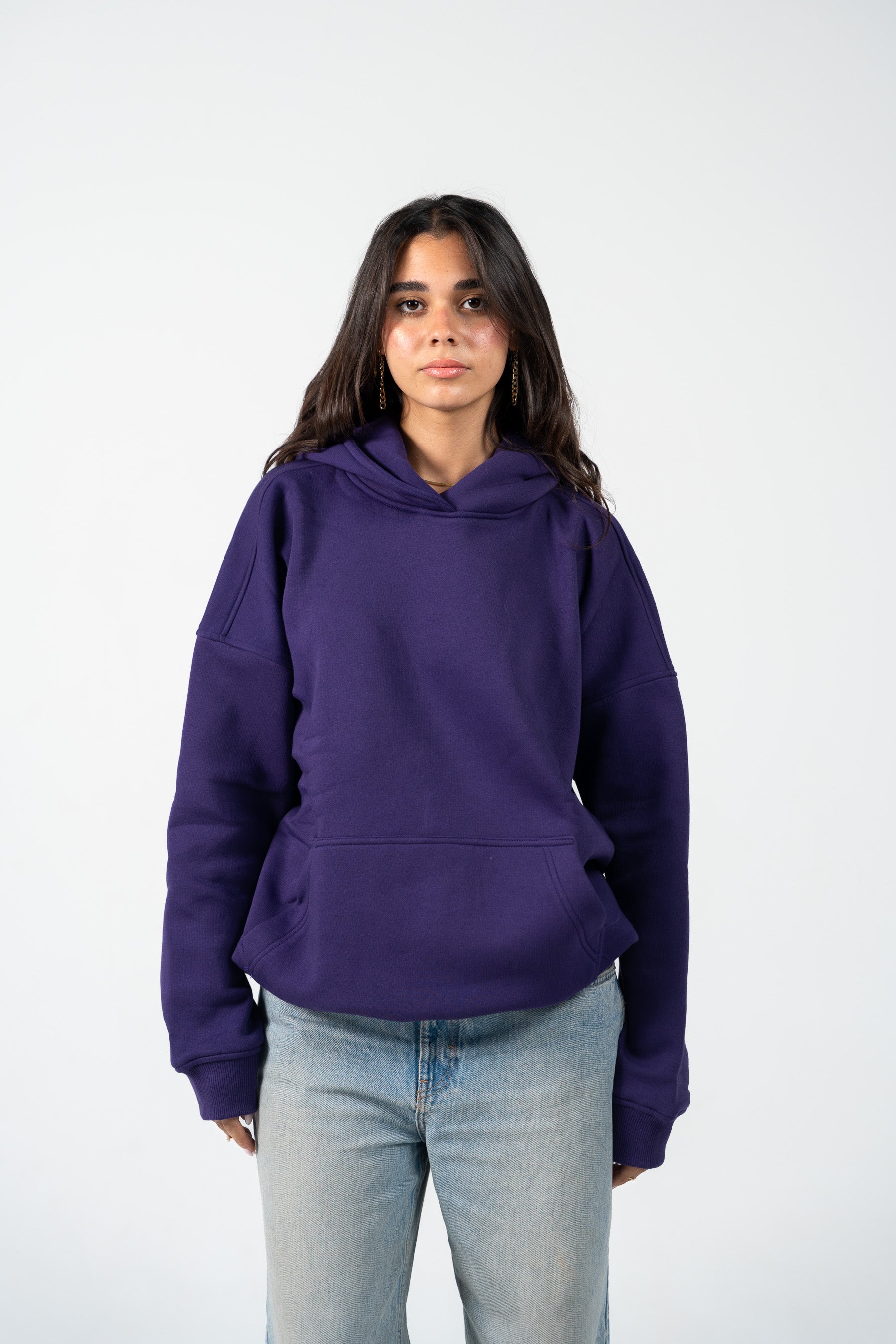 Grape Purple Hoodie
