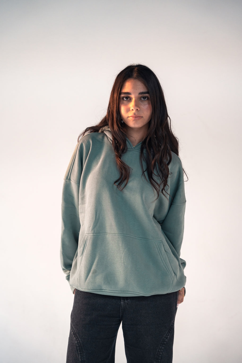 Pistachio Green Hoodie