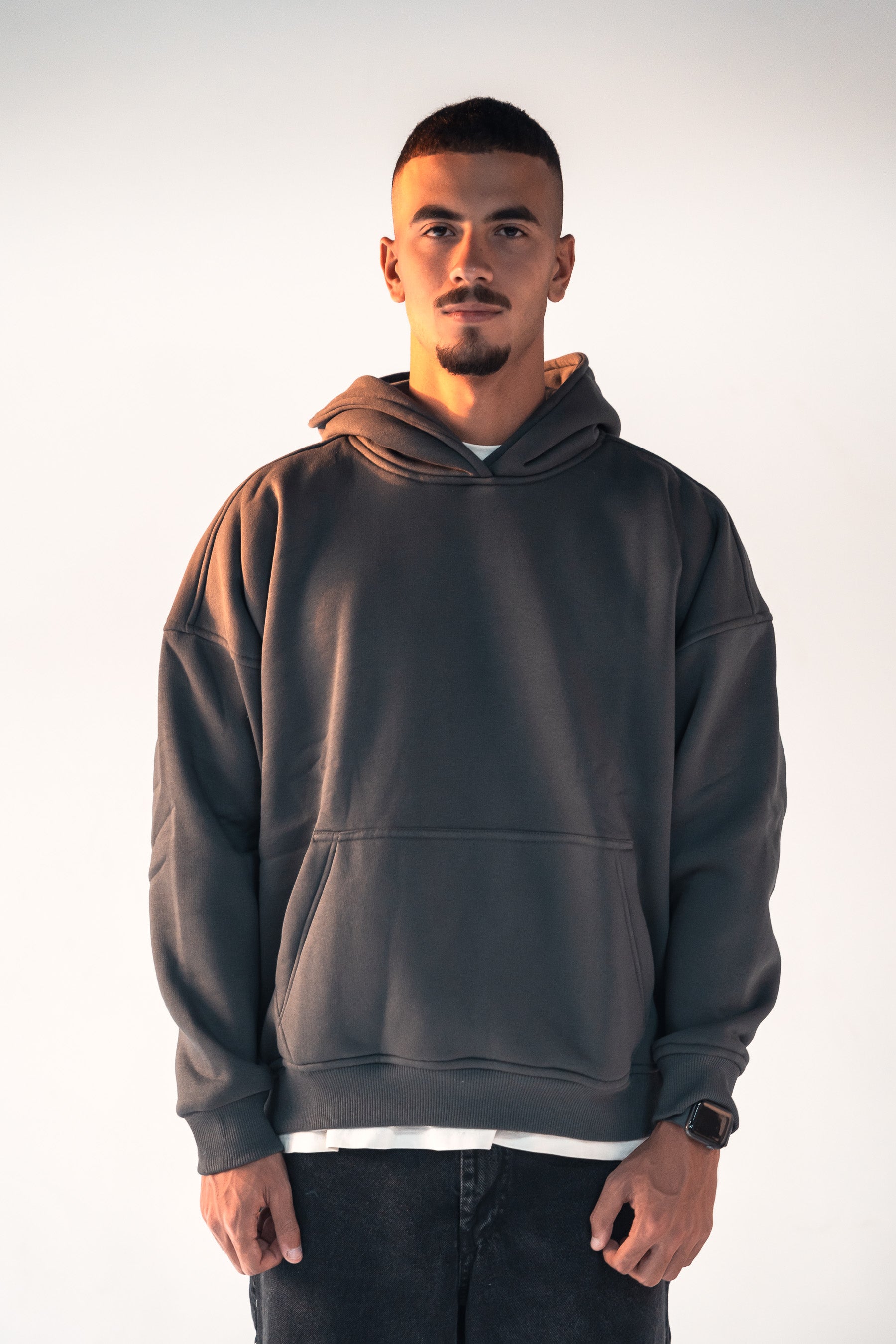 Iron Grey Hoodie