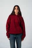 Wine Burgundy Hoodie