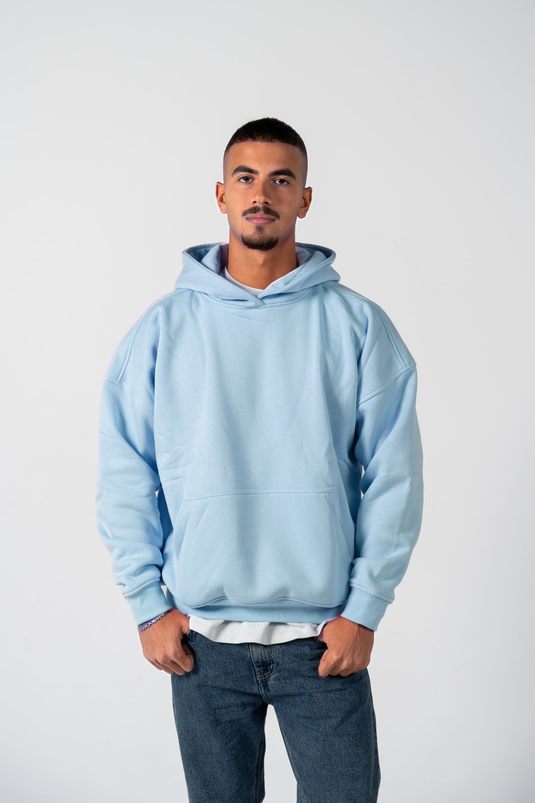 Arctic Blue Hoodie