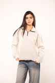 Ice White Quarter-Zip