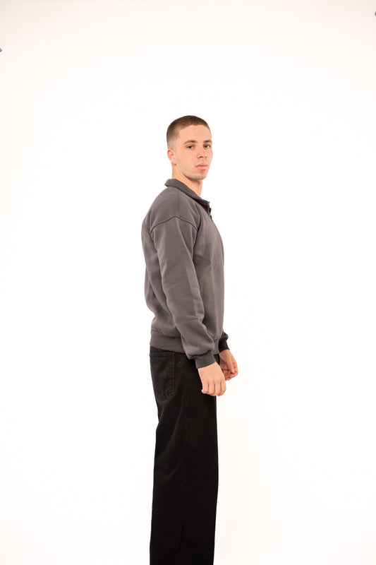 Iron Grey Quarter-Zip