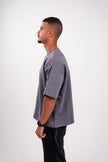 Iron Grey Boxy T-Shirt