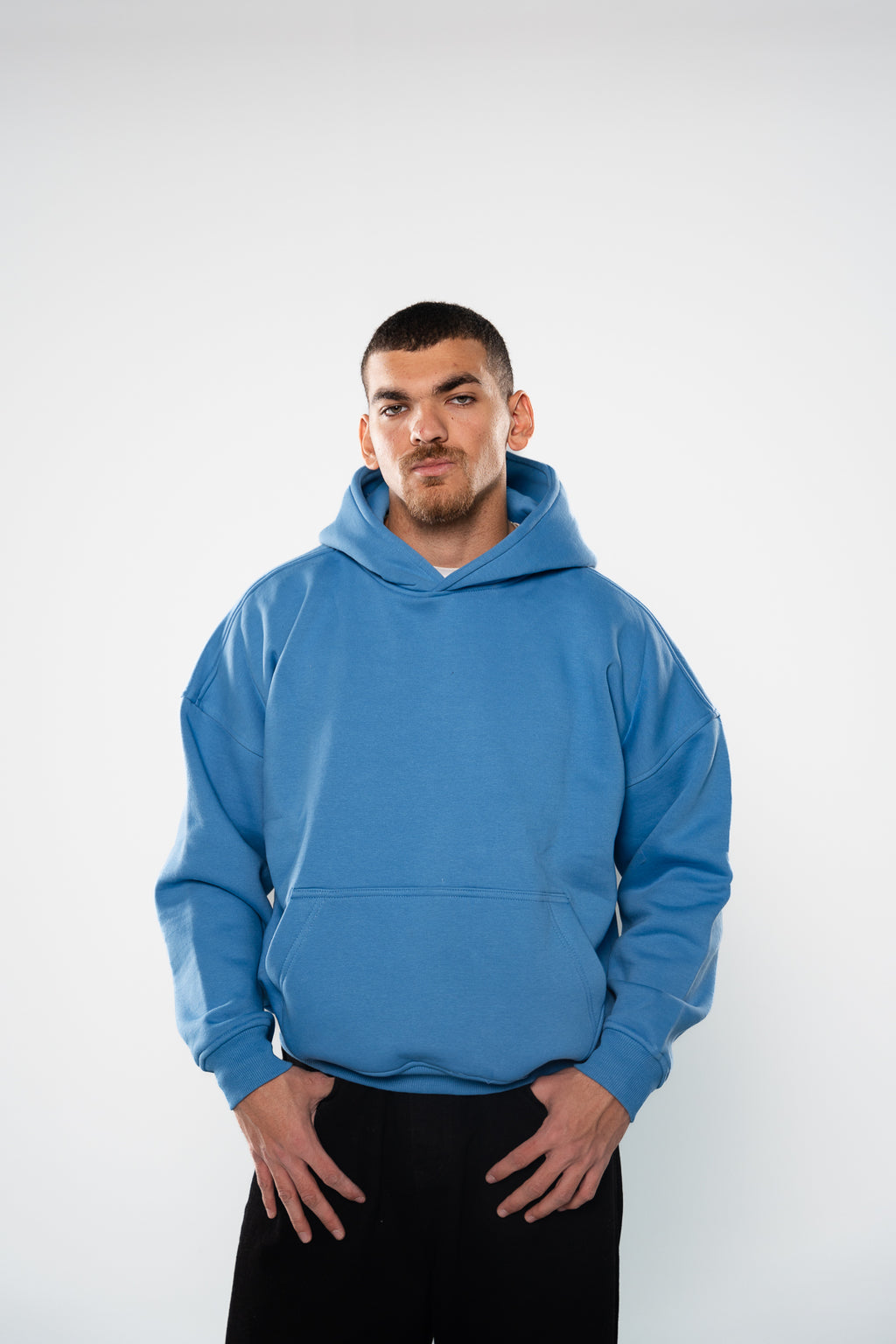 Sky Blue Hoodie