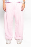 Ballet Pink Wide-Leg SweatPants