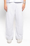 Smoke Grey Wide-Leg SweatPants