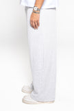 Smoke Grey Wide-Leg SweatPants