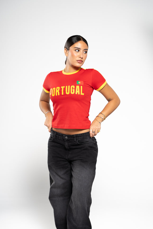 Portugal Baby Tee