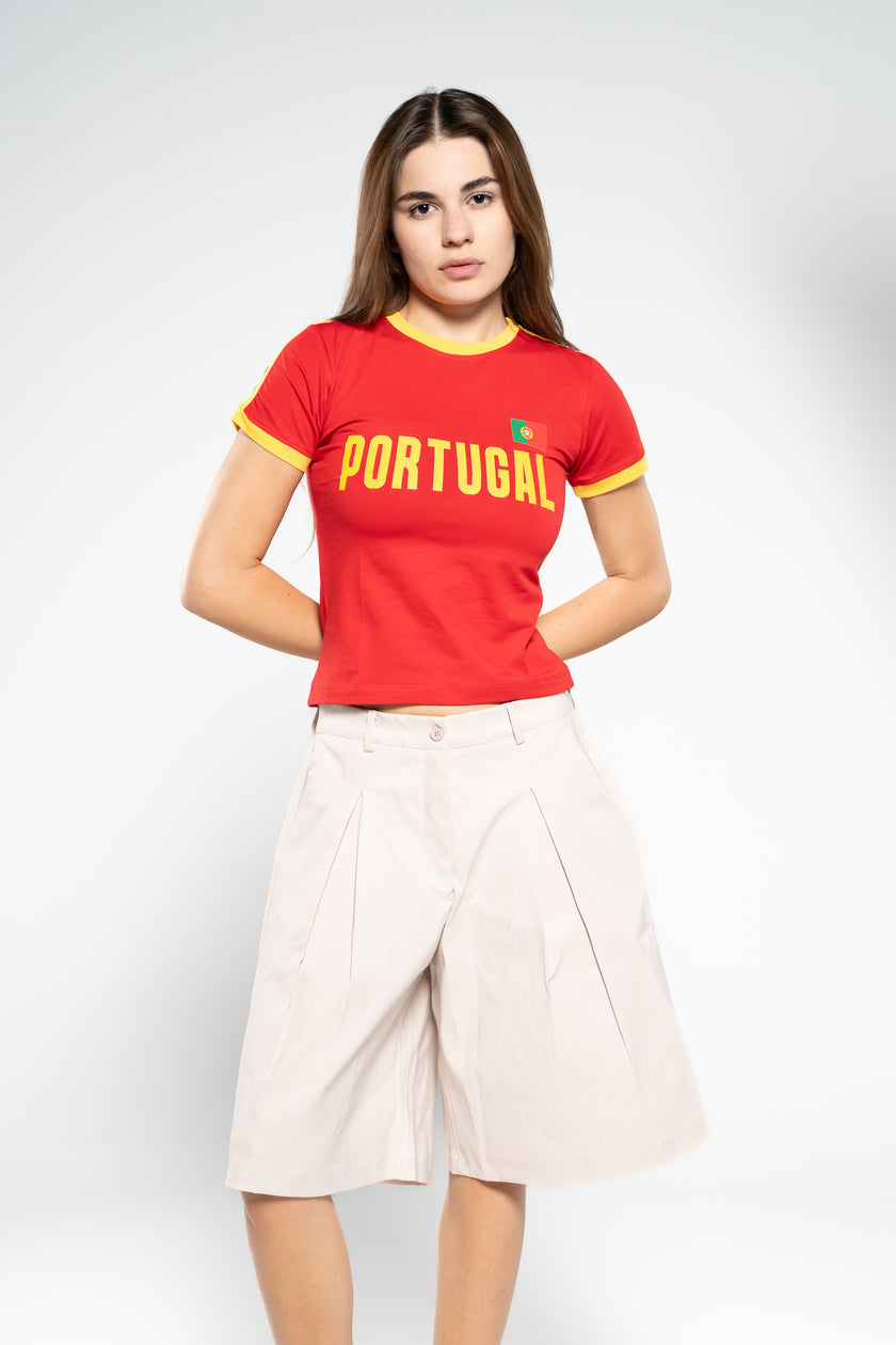 Portugal Baby Tee