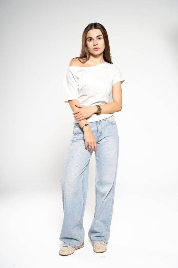 Off-Shoulder Top