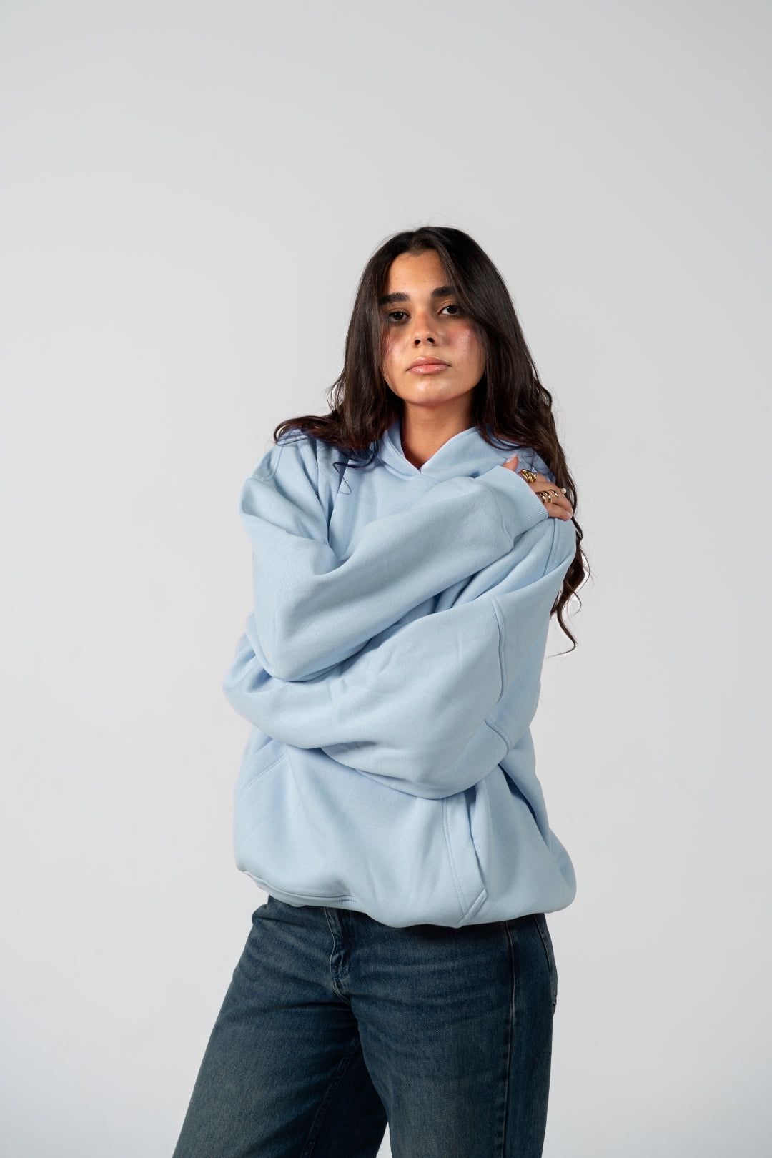 Arctic Blue Hoodie