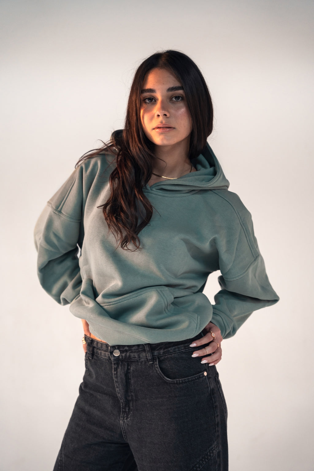 Pistachio Green Hoodie