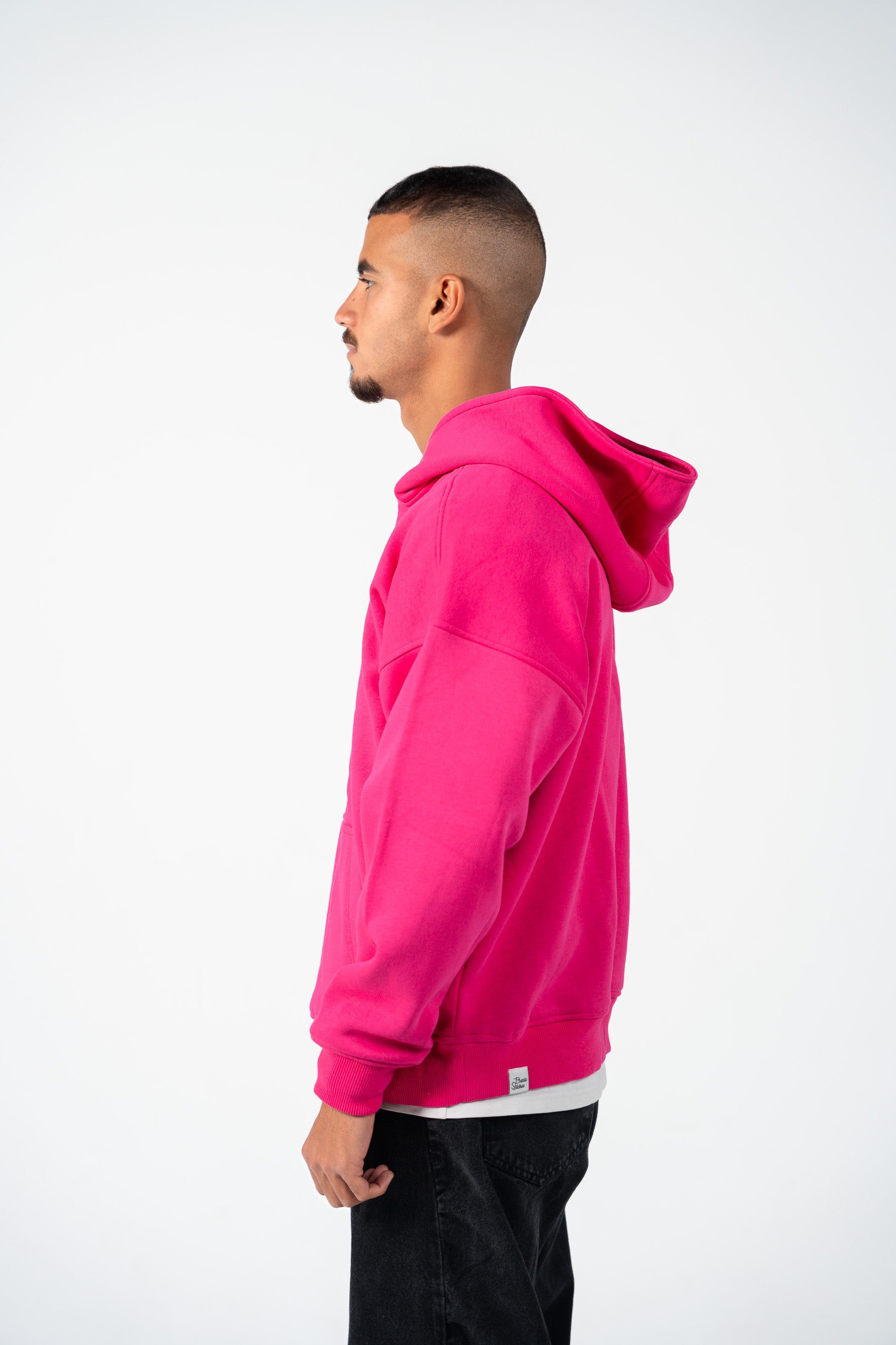 Ruby Star Pink Hoodie