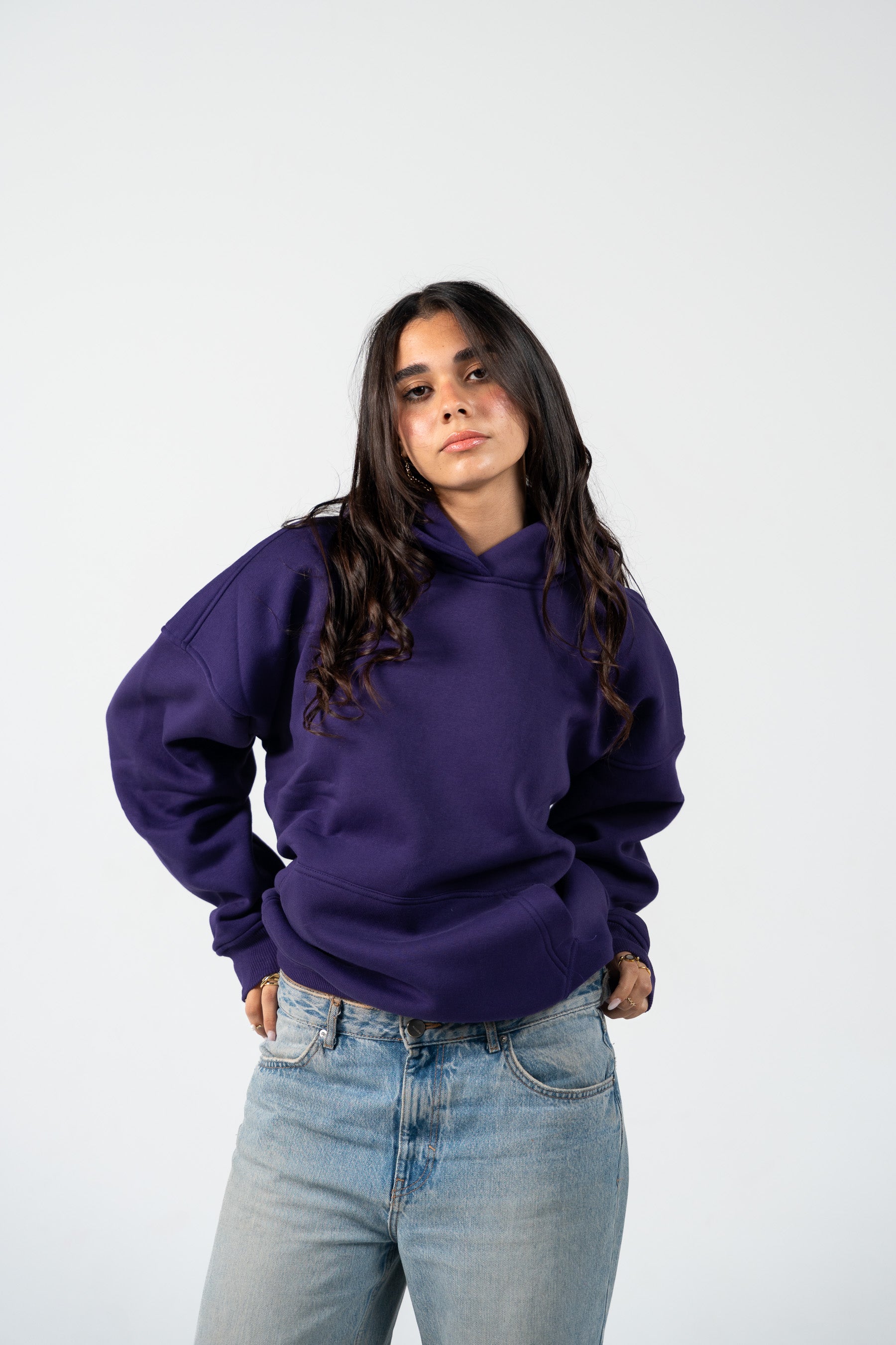 Grape Purple Hoodie