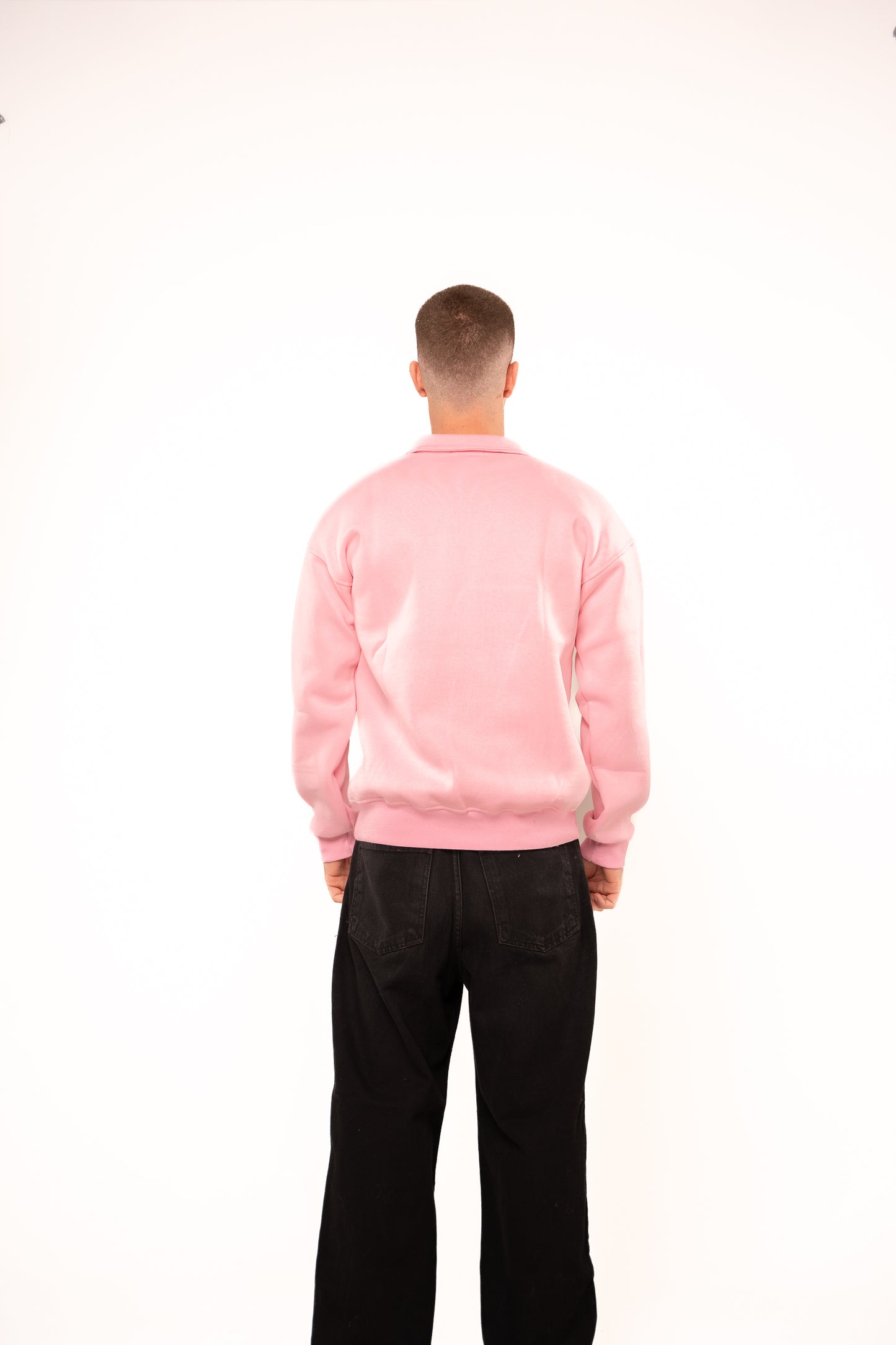 Ballet Pink Quarter-Zip