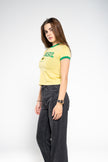 Brasil Yellow Baby Tee