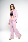 Ballet Pink Linen Shirt