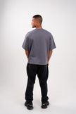 Iron Grey Boxy T-Shirt
