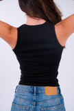 Ink Black Tank Top