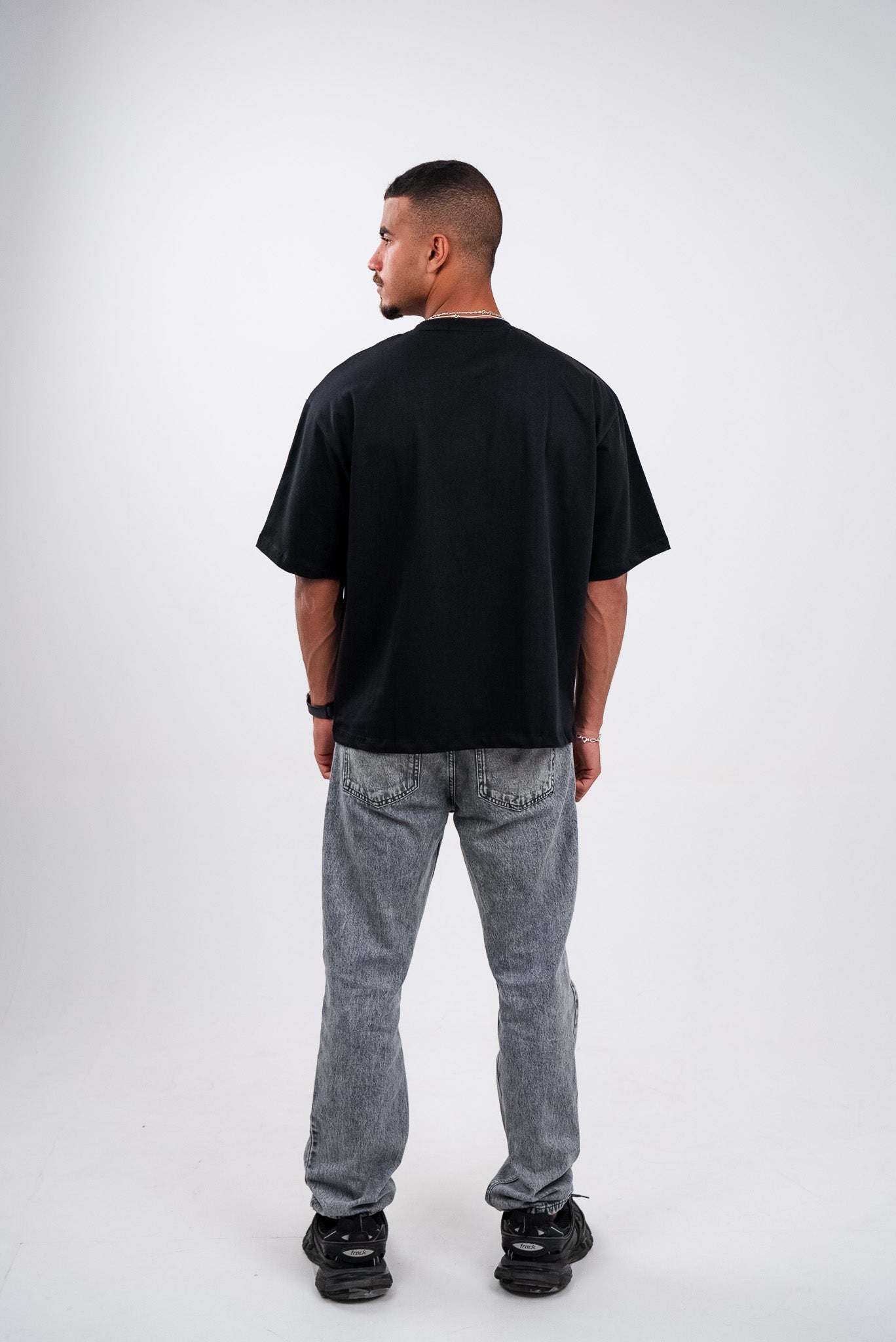 Black Heavy Weight Boxy T-Shirt