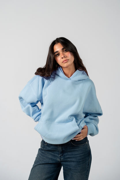 Arctic Blue Hoodie