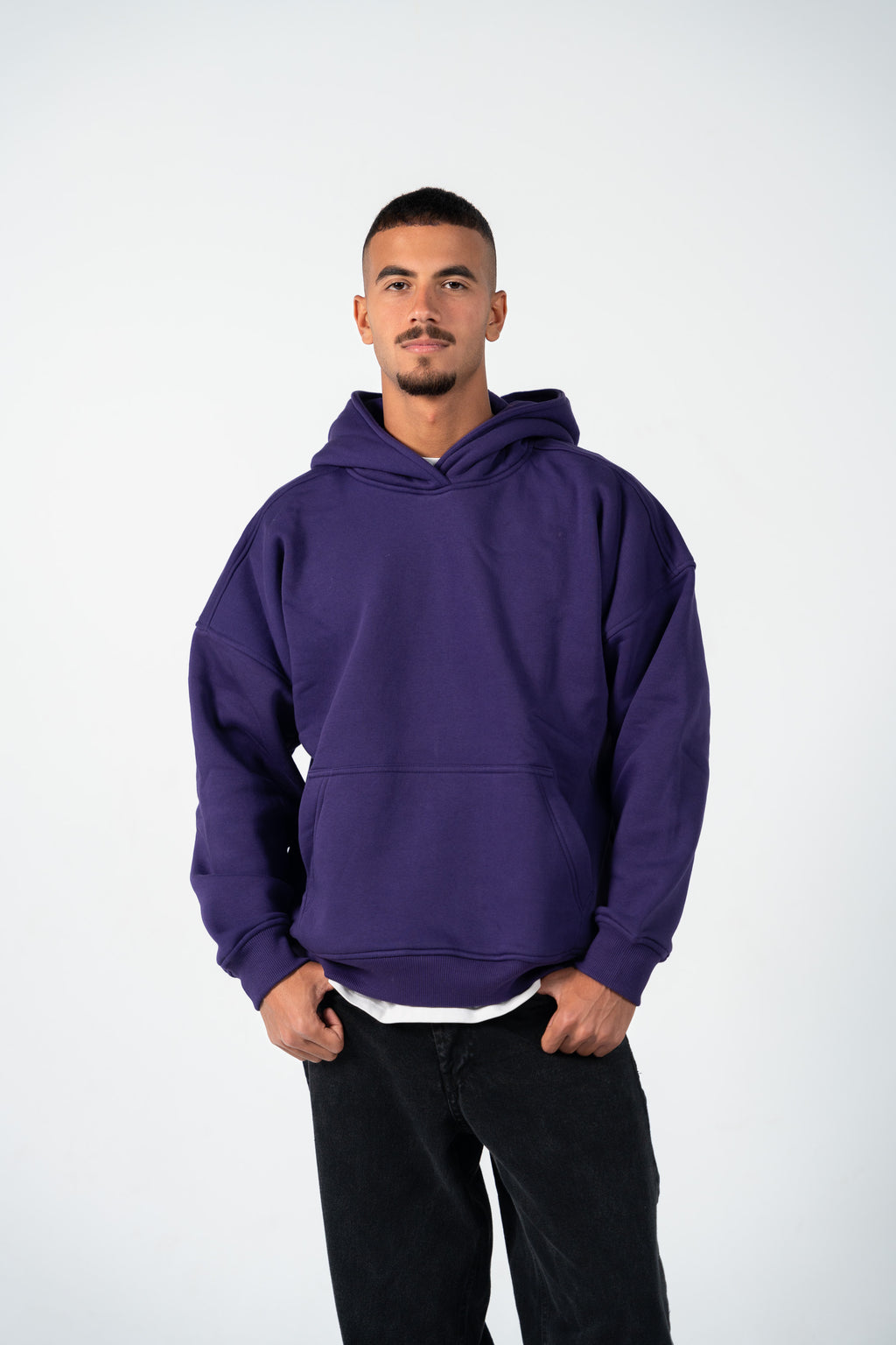 Grape Purple Hoodie