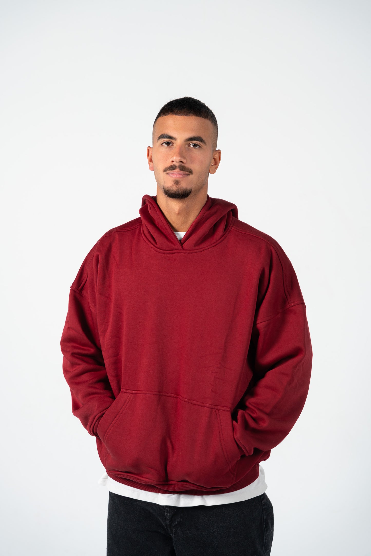 Wine Burgundy Hoodie