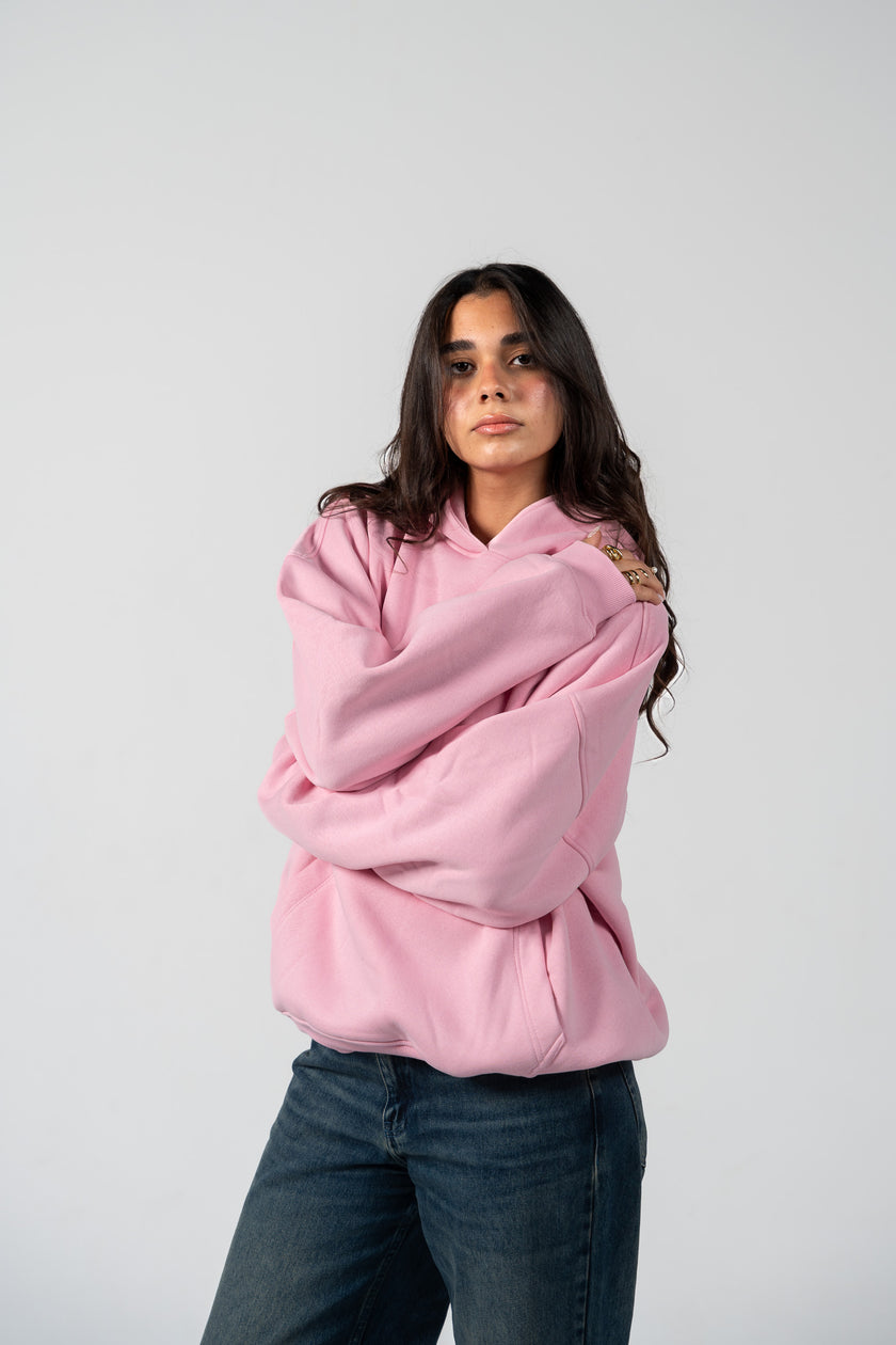Ballet Pink Hoodie